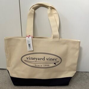 Vineyard Vines Logo Tote BNWT